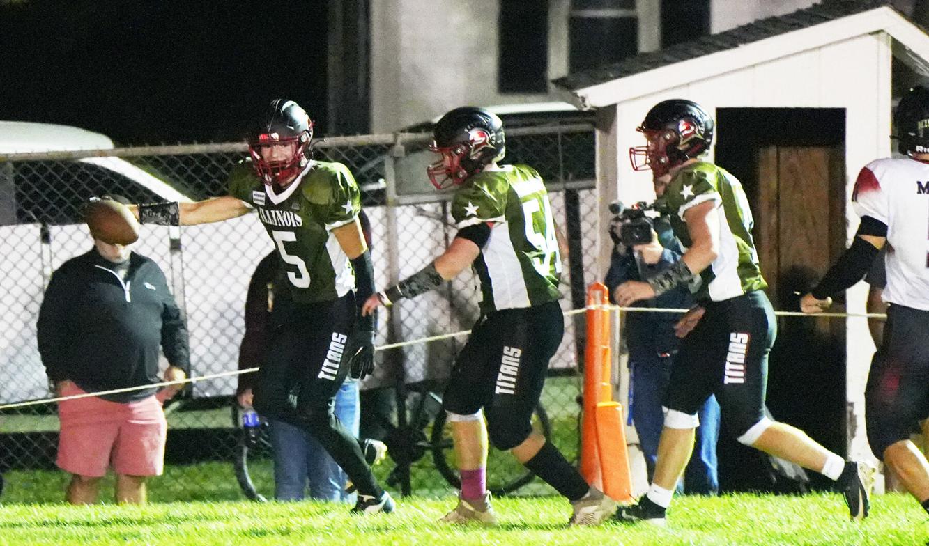 West Hancock racks up points in loss Daily Gate City Keokuk, Iowa