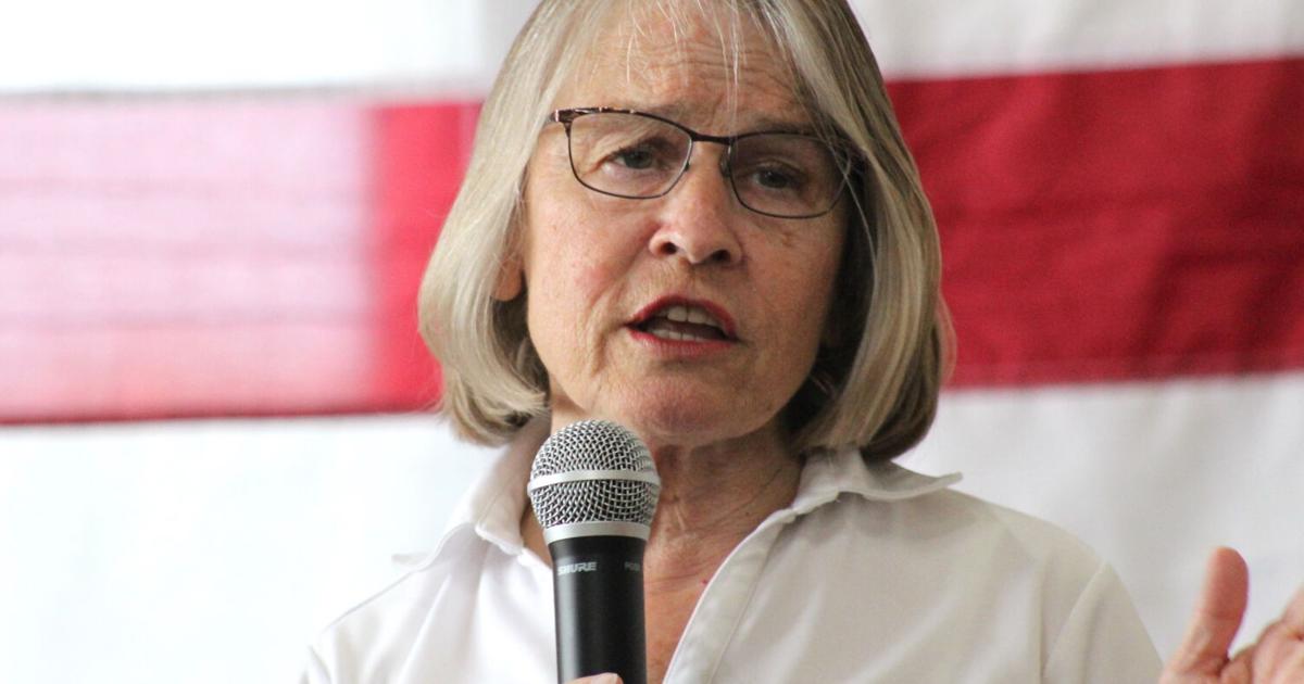 'We're not going to back down': Miller-Meeks makes case for reelection during campaign stop