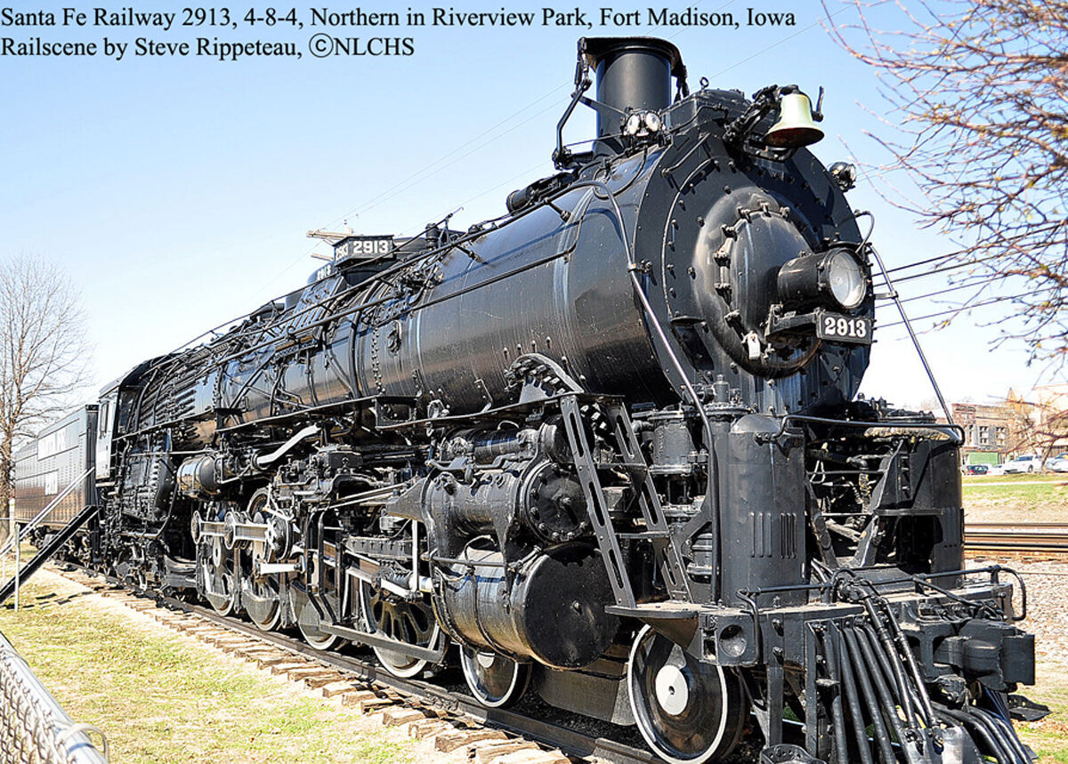 Stewart F3B PhaseⅠ Unpwd. Santa fe Fairchild Junction - Santa Fe F3 #28
