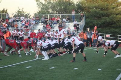 Clark County Dominates West Hancock At Kahoka Last Friday Night