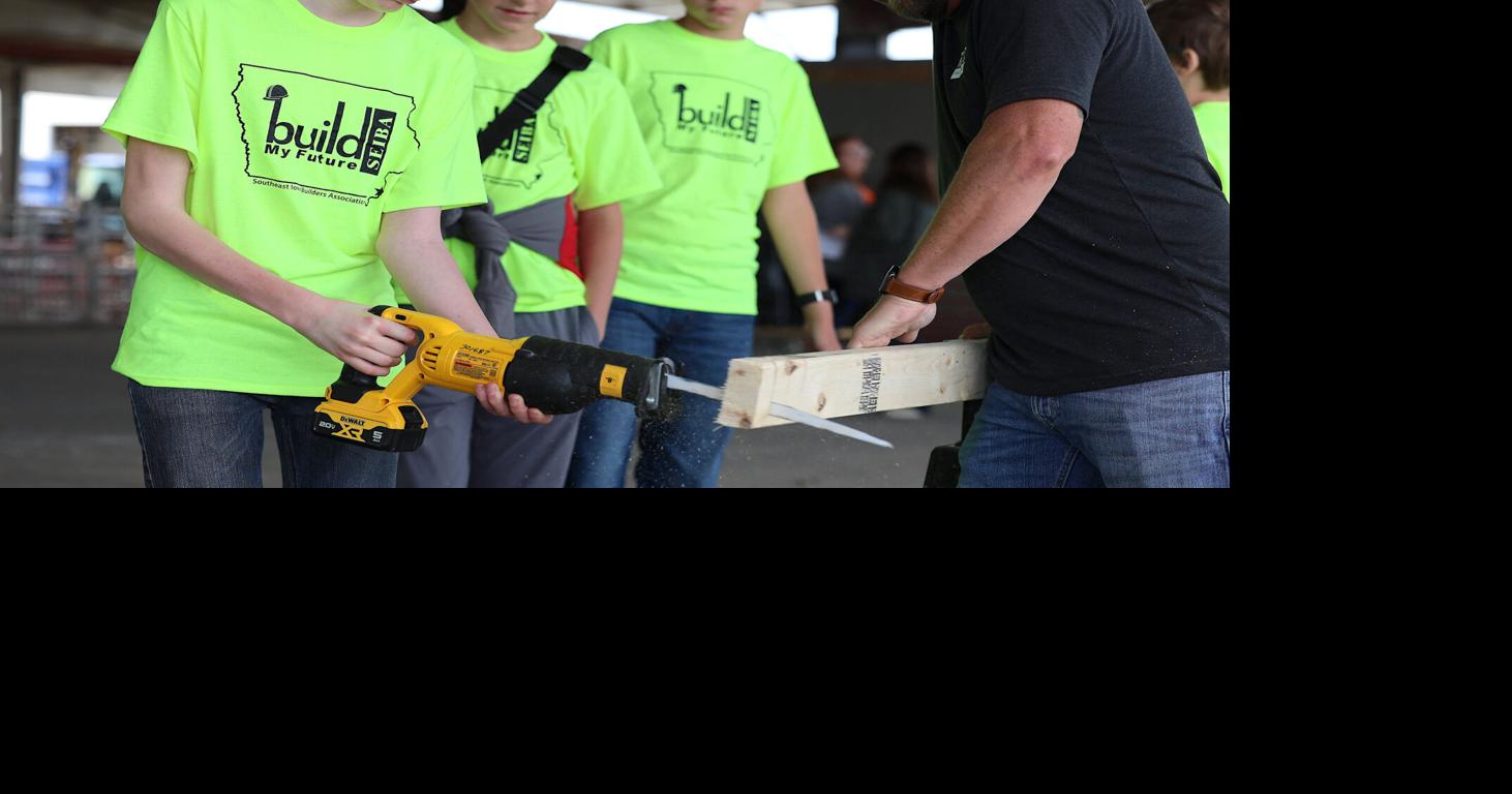 Students step into skilled trades at Build My Future 2026