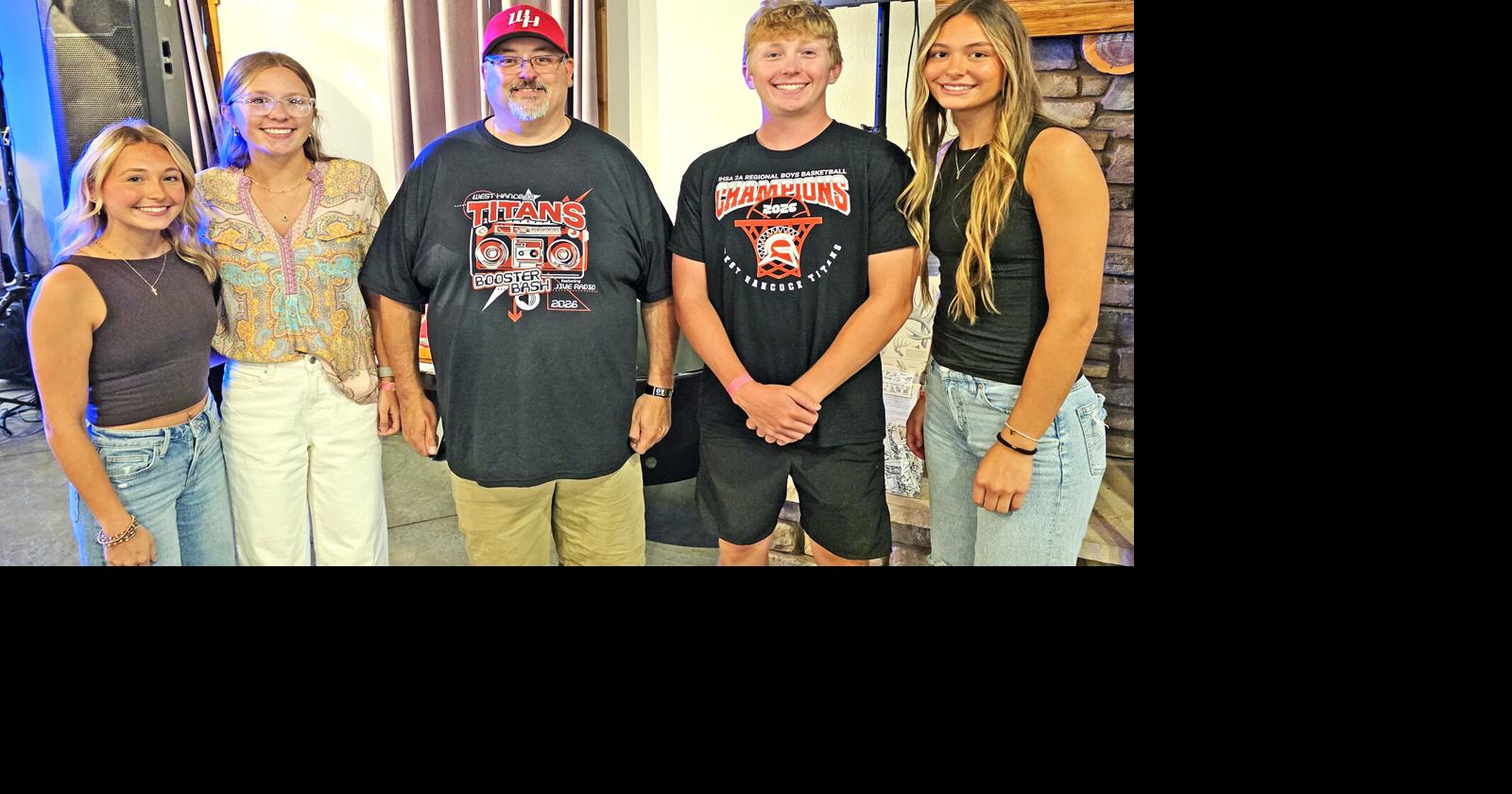 Hamilton's Woodworth and Montgomery get scholarship checks