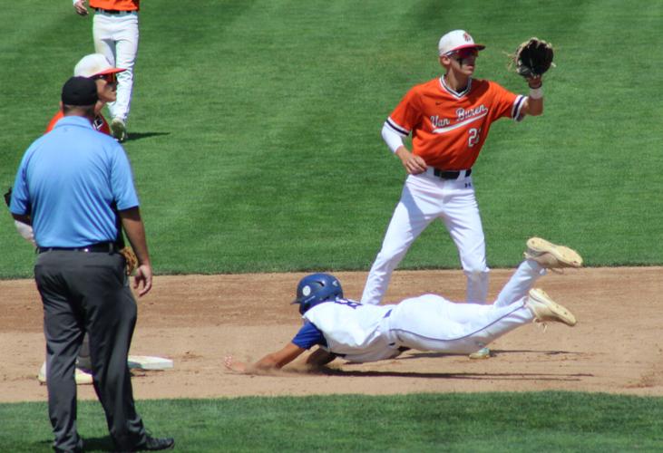 Meet Van Buren County's Jackson Manning, The Hawk Eye's Baseball