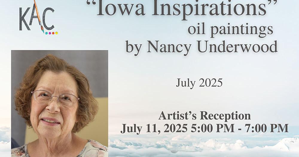 Art Center featuring works of Nancy Underwood
