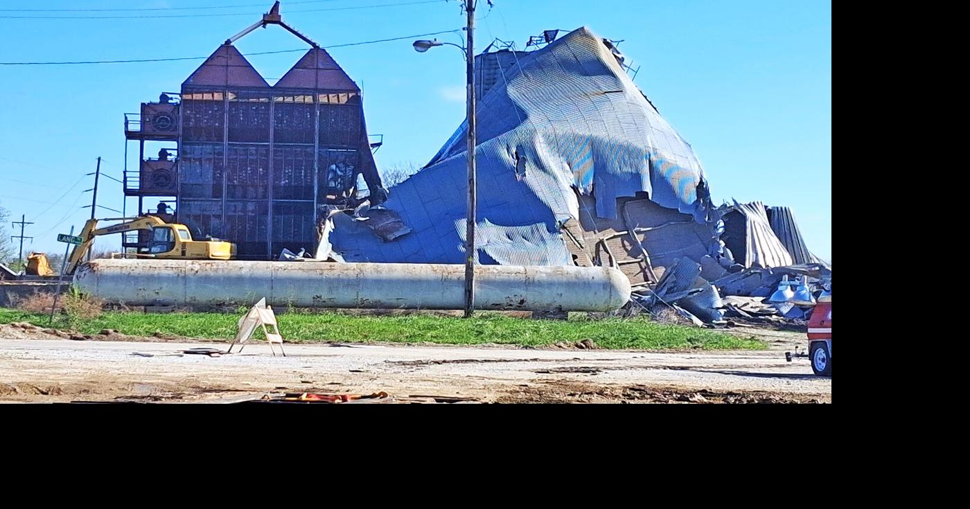 Denver seriously damaged in Friday night storm, Colmar elevator destroyed