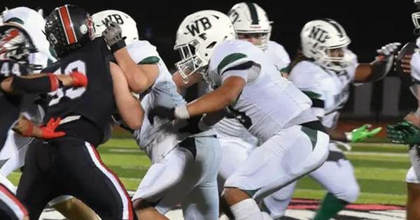 Prep football: Offensive line keys WB-ND's high-powered attack