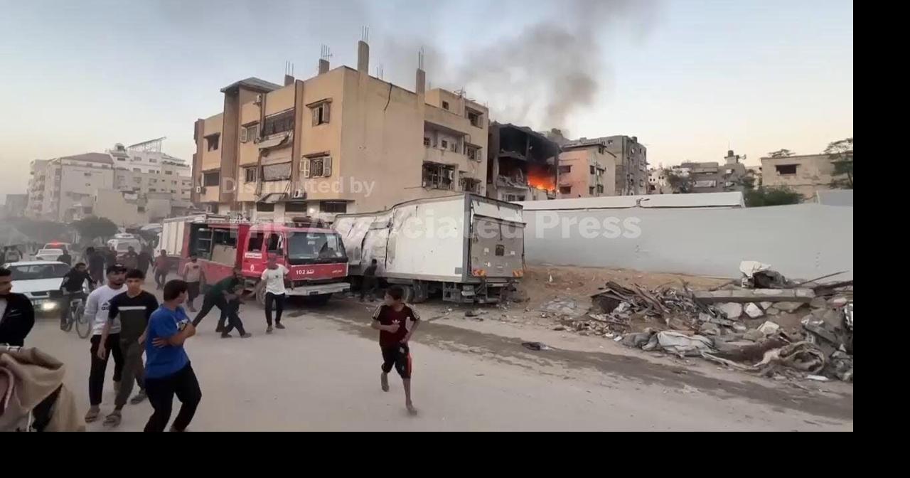 Gaza officials report at least 24 killed and 54 wounded, including children, in Israeli airstrikes