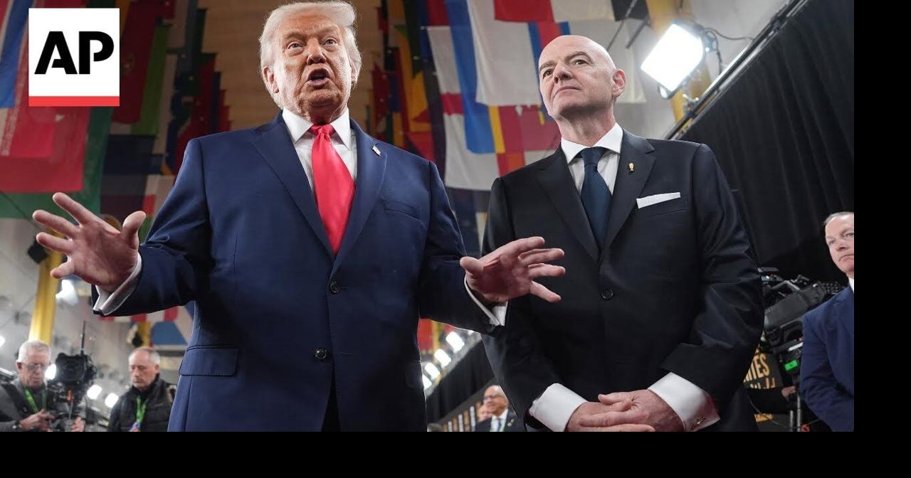 Trump dismisses question on whether FIFA peace prize conflicts with plans for Venezuela strike