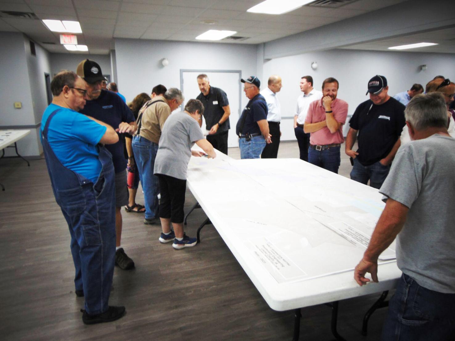 Wapello residents review final plans for U.S. 61 realignment | The Hawk ...