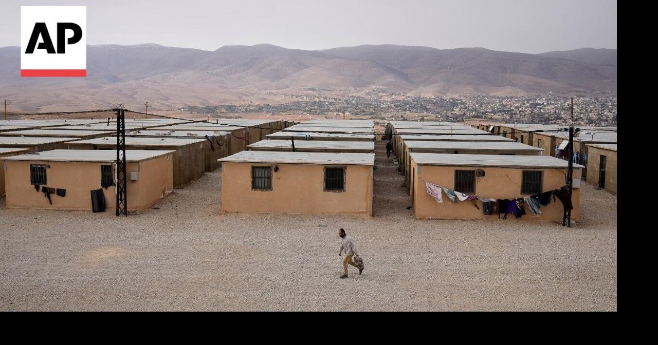 Compound residents sheltering Syrians displaced in Lebanon deny Assad ties