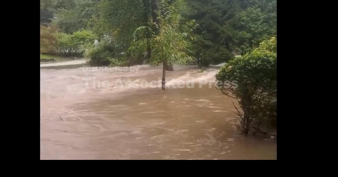 Heavy rains trigger flash flooding across coastal Connecticut