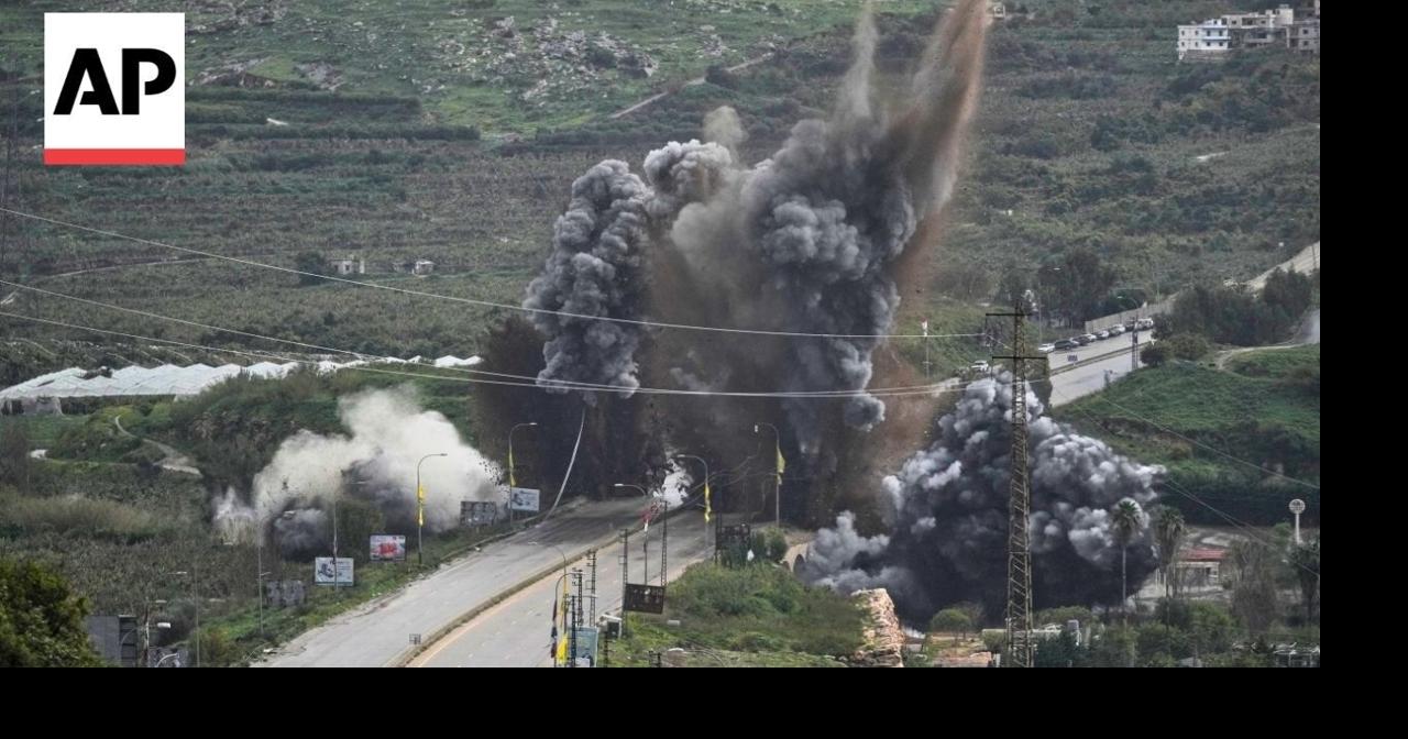 Israel destroys bridge on southern Lebanon coastal highway over strategic Litani River