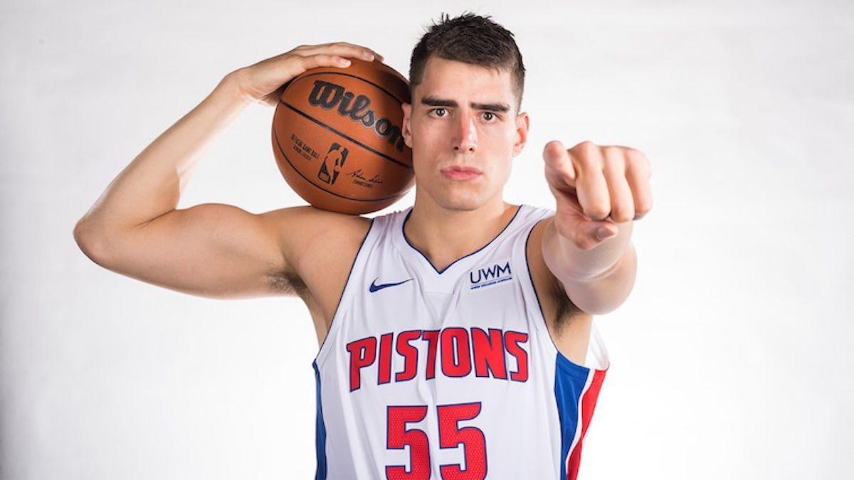 Luka Garza's self-awareness is making him an asset for Detroit Pistons