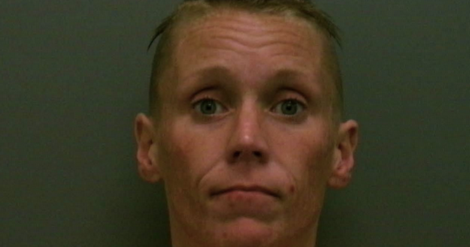 Burlington woman accused of setting house on fire because of 