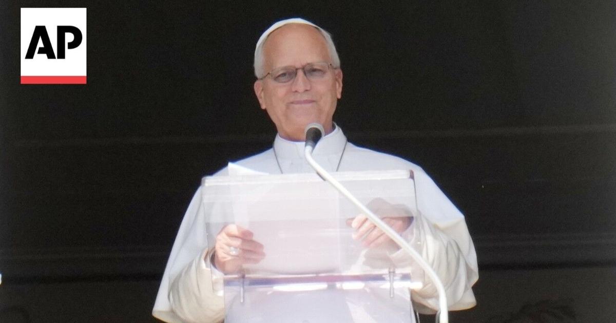 Pope Gate Pope Leo XIV says he will undergo surgery to remove a nodule on his ...