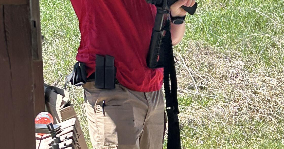 Citizens get firearms instruction, practice on the shooting range - Vimarsana News