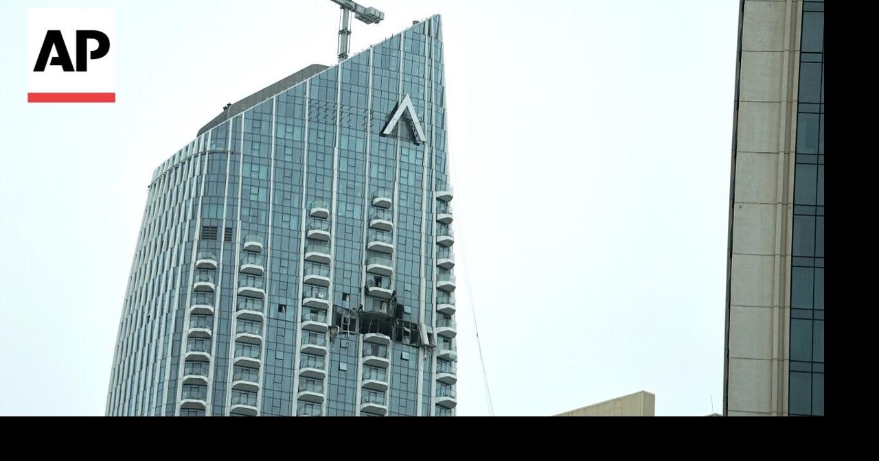 Iranian drone hits Dubai tower as attacks reported across Gulf states