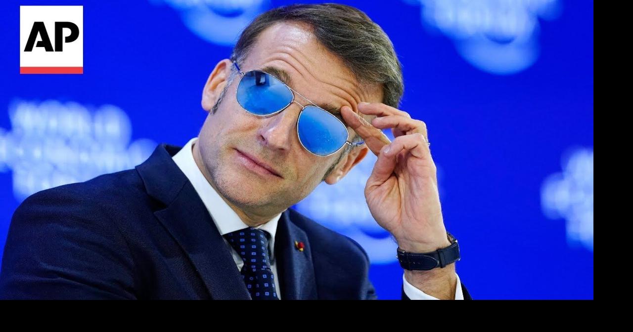 Company struggles with demand after Macron wears sunglasses in Davos