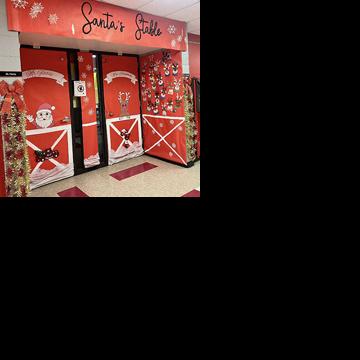 Holiday spirit shines at Central Lee Elementary