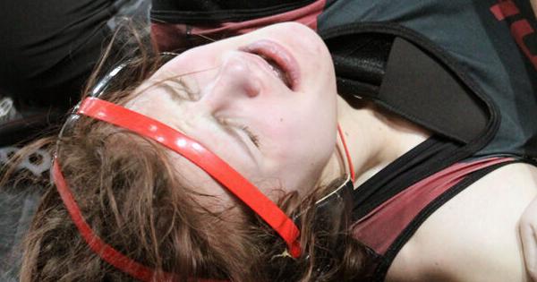 Girls state wrestling: Fort Madison's Smith completes stellar career with sixth-place finish (copy)