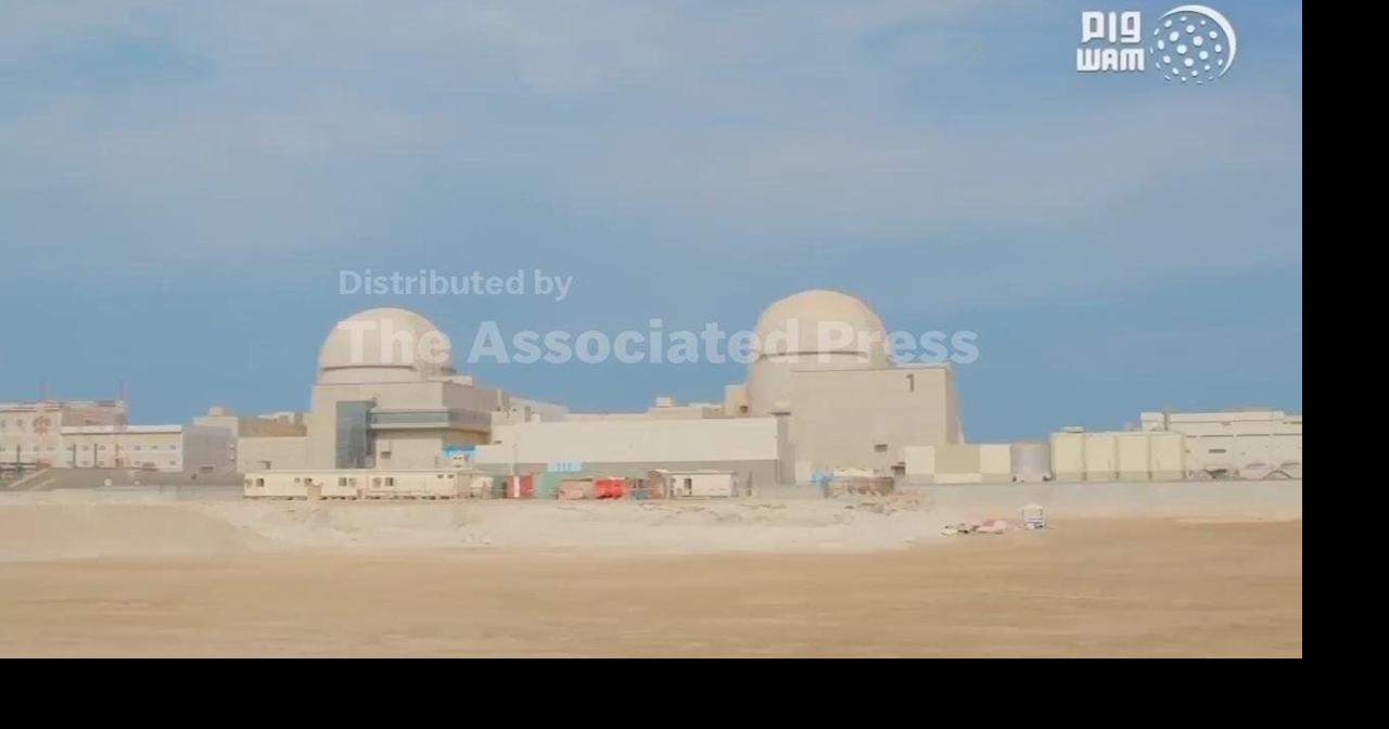 Drone strike sparks fire at UAE nuclear power plant in blow to Iran ceasefire