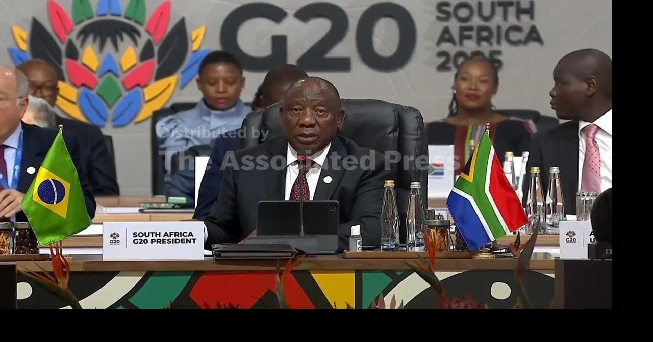 G20 summit in South Africa ends with glaring absence of US after Trump boycott