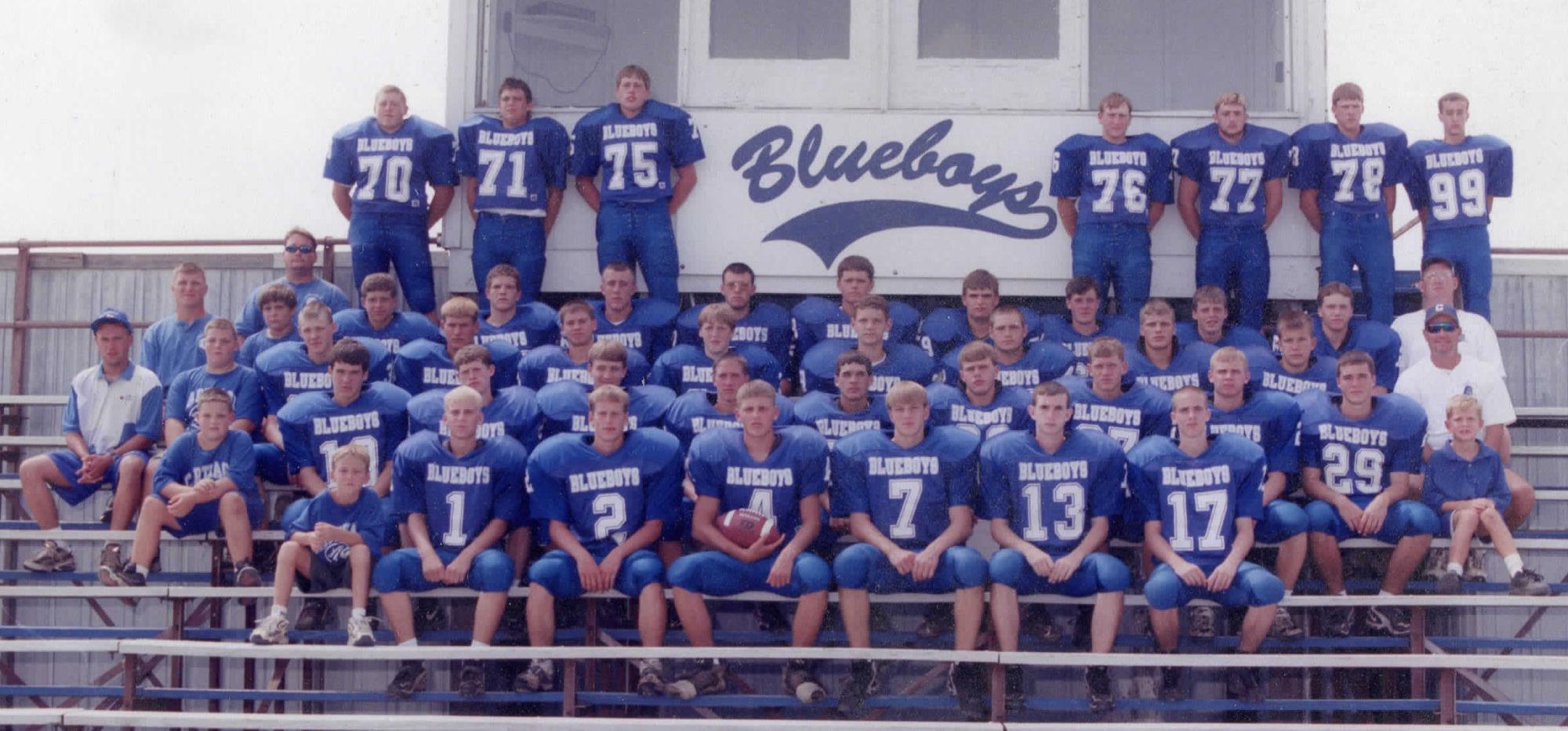 The 1998 IHSA State Football championship started a threepeat for the
