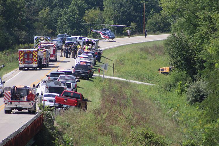 Injuries reported in school bus accident | Daily Gate City - Keokuk ...