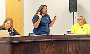 Wells Street parking a problem for Nauvoo City Council