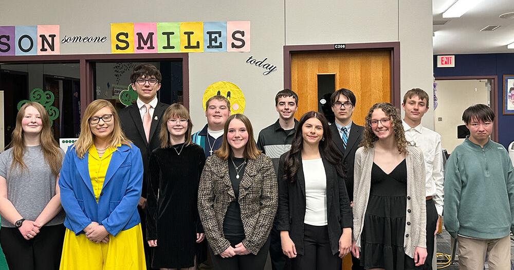 KHS students earn awards at science fair