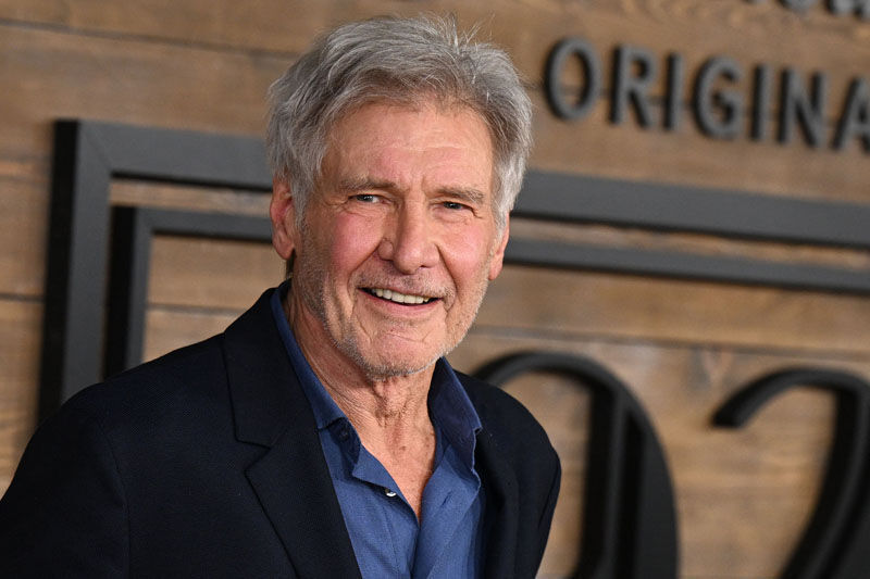 Harrison Ford Height - How tall