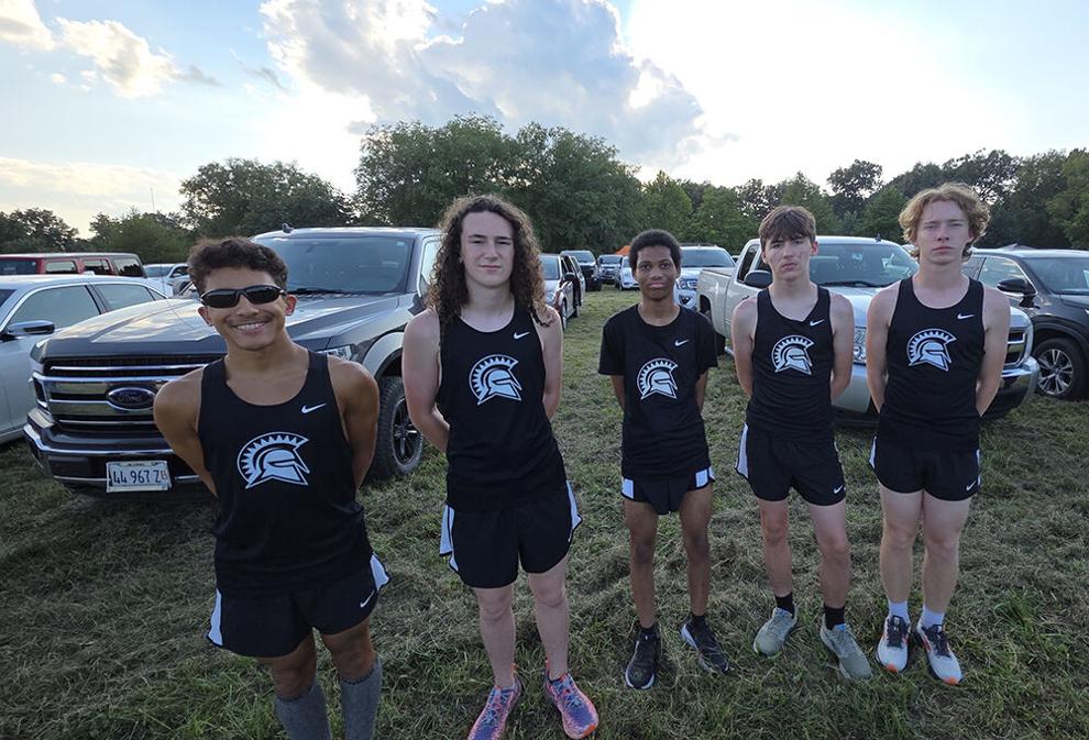 West Hancock cross county low in numbers this season