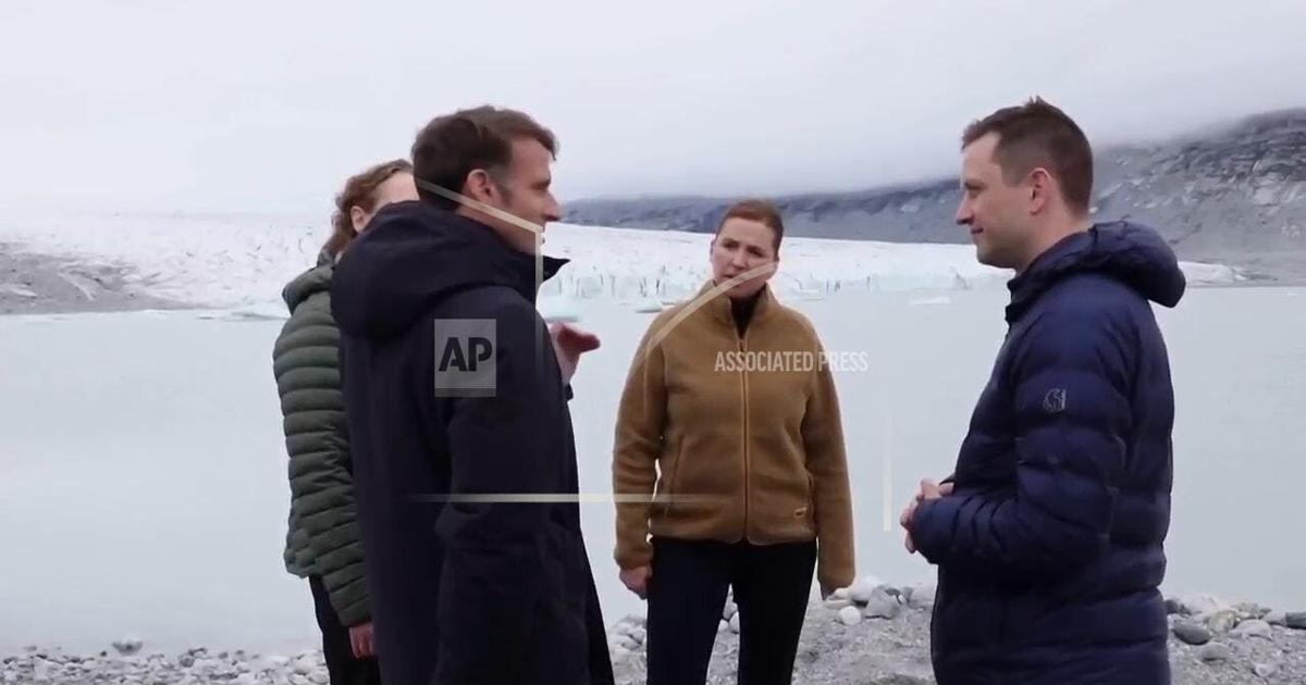 Macron, Frederiksen and Nielsen reaffirm support for Greenland’s sovereignty and democratic values