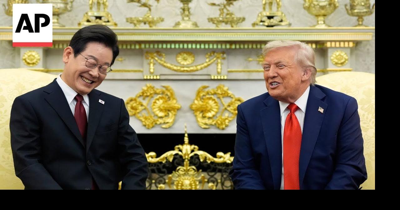 South Korea's president raises prospect of a 'Trump Tower' in North Korea