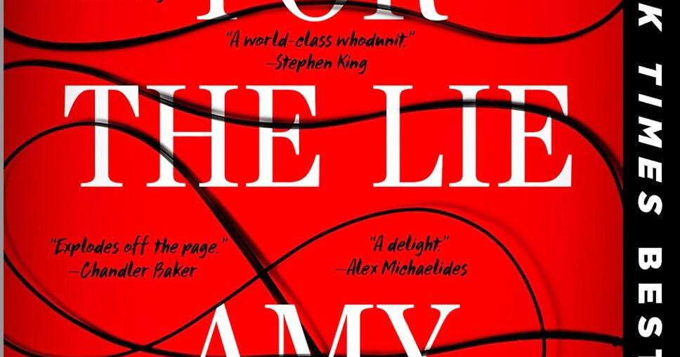 Book Review: Listen for the Lie by Amy Tintera
