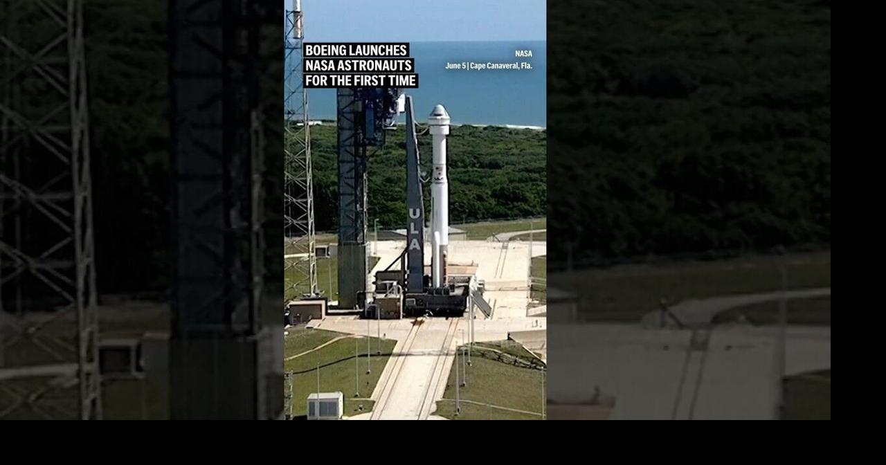 Boeing launches NASA astronauts for the first time after years of delays |  | mississippivalleypublishing.com->すべての結果