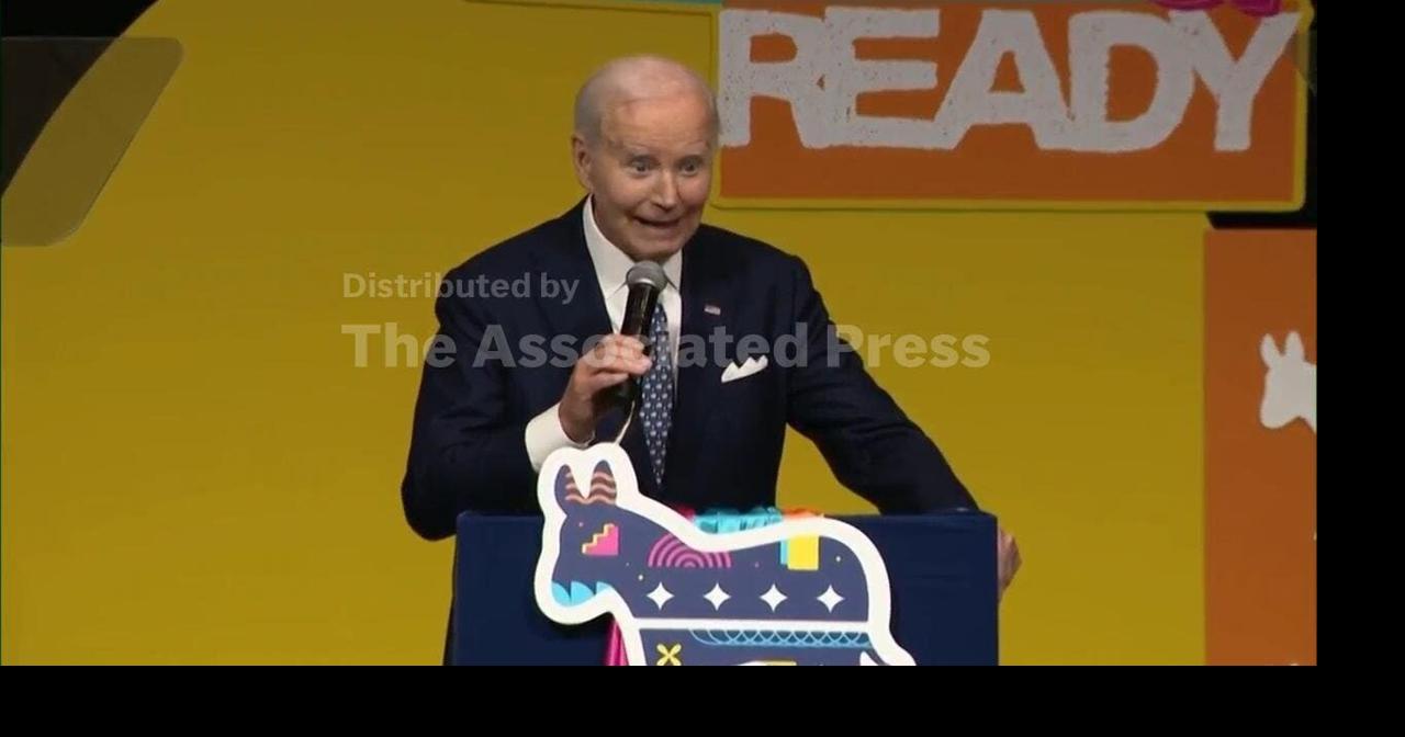 Biden says people 'sending a message' to Trump with recent election results