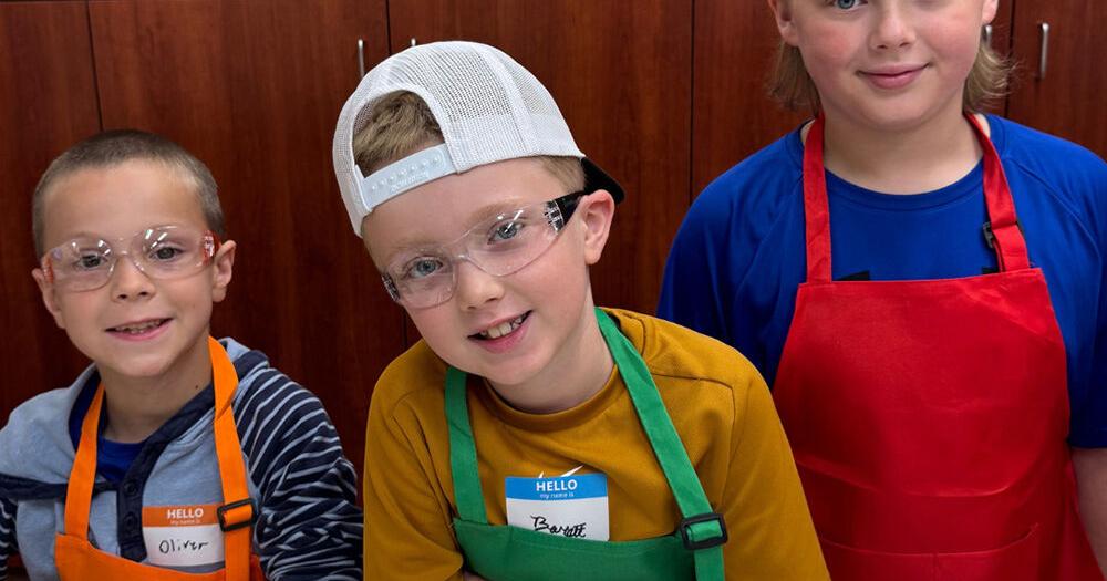 Memorial Hospital offers hands-on kids cooking class to build confidence in the kitchen