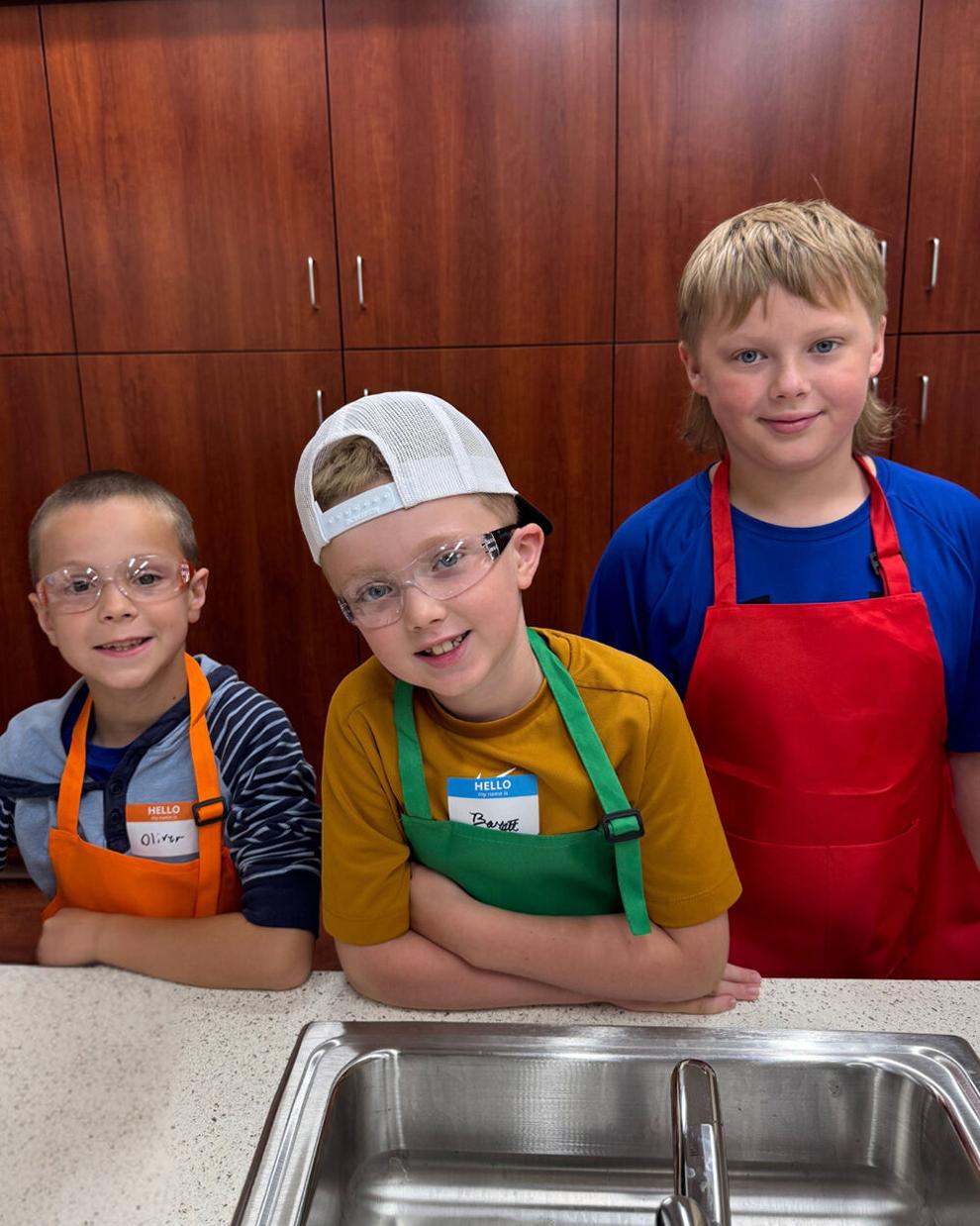 Memorial Hospital offers hands-on kids cooking class to build ...