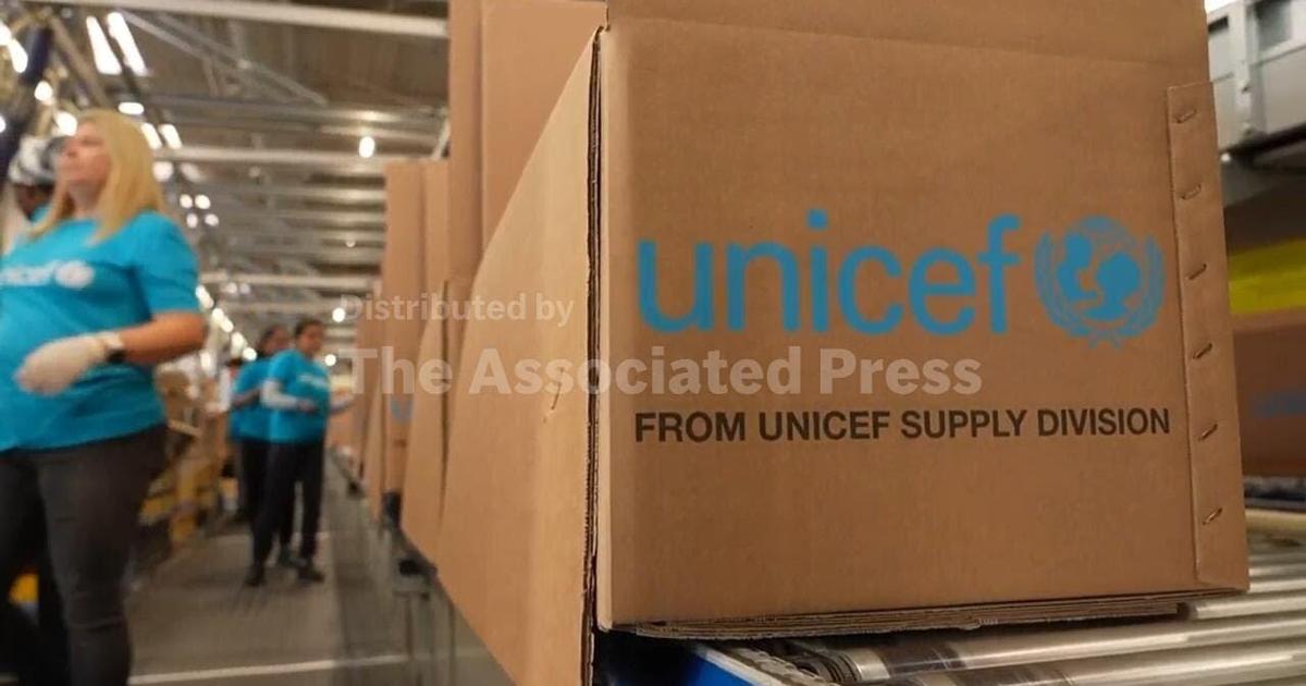 Aid prepared at UNICEF warehouse in Copenhagen as officials call for full access to Gaza