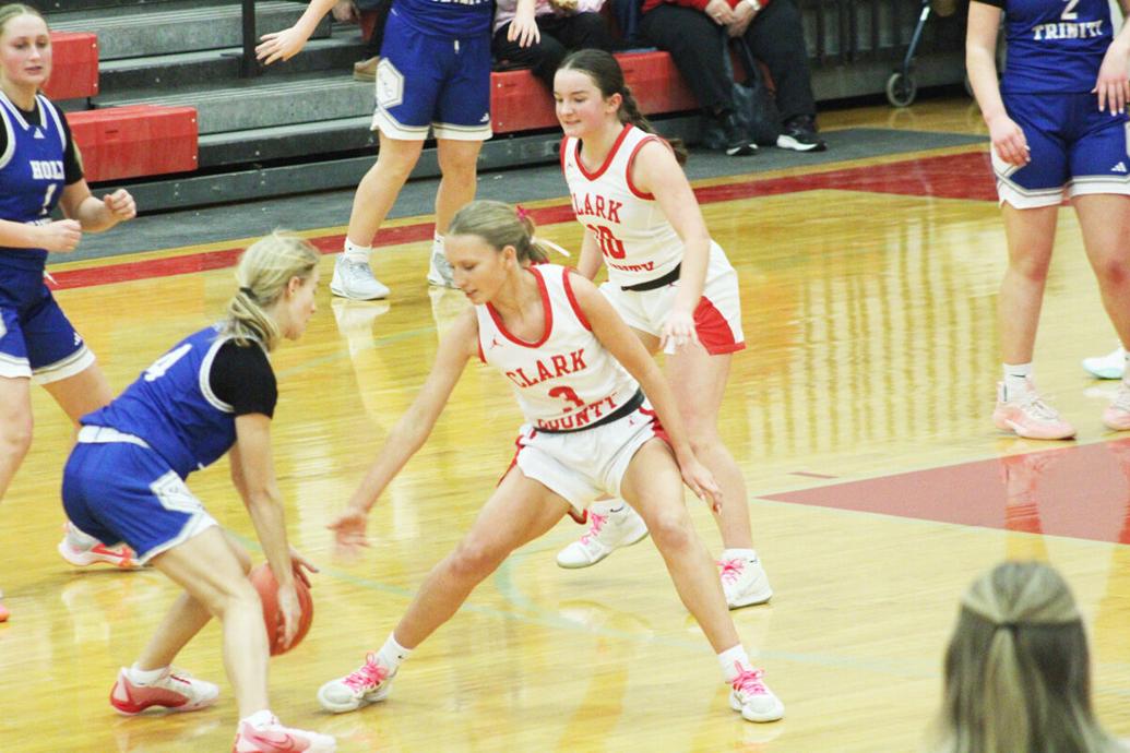 Girls basketball: Knox County doubles up Clark County Daily Gate City