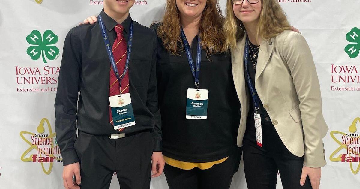 Central Lee 8th graders are national STEM champs - Vimarsana News
