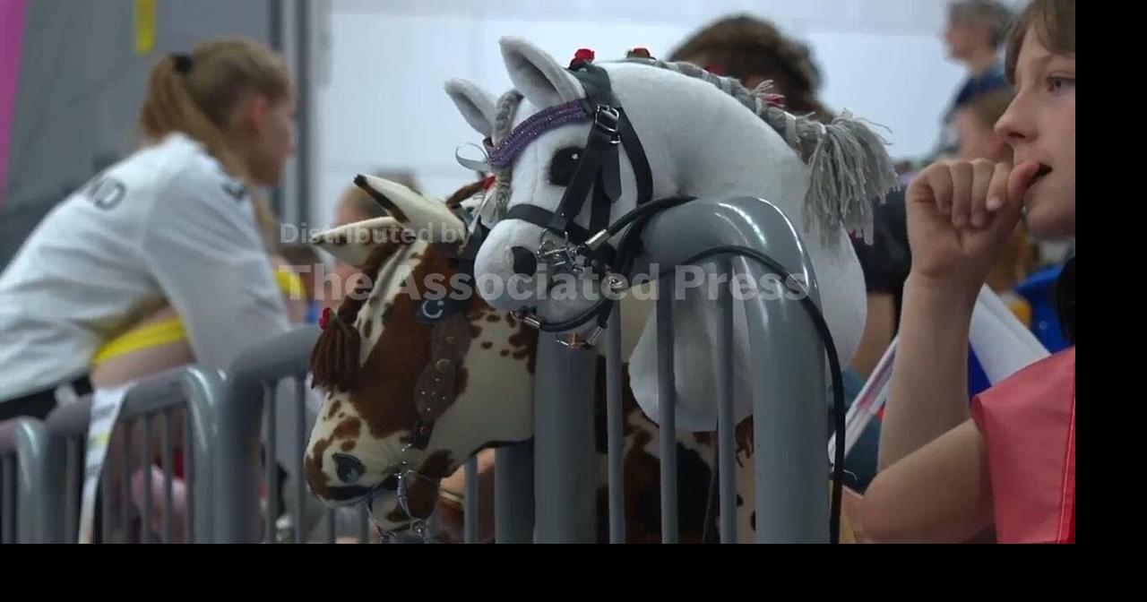 European Hobby Horsing Championships bring young riders to Prague
