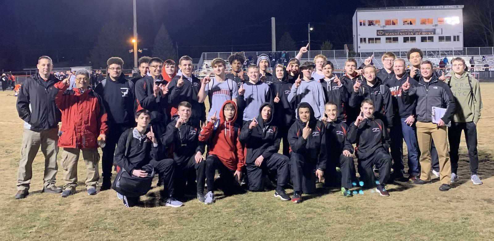 FMHS boys track team wins Washington Relays title Daily Democrat