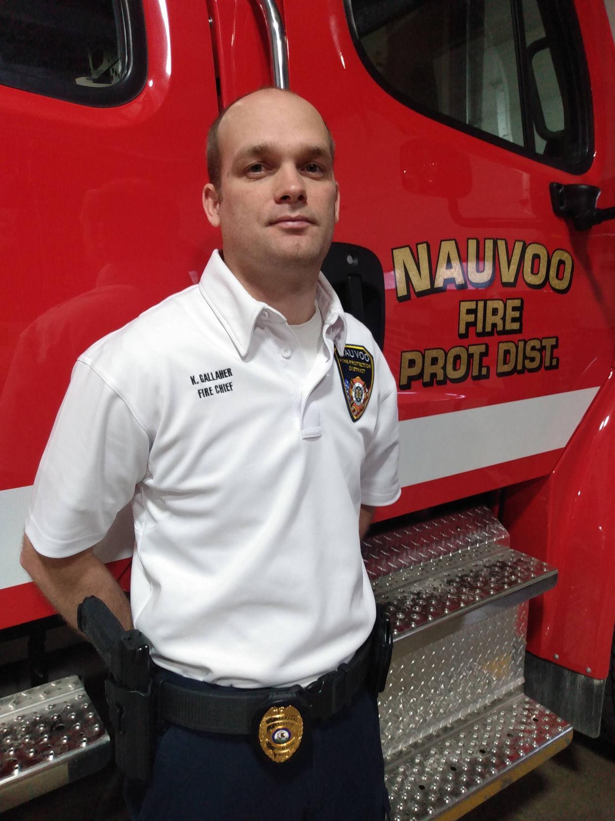 Gallaher certified as arson investigator for Nauvoo Fire Protection