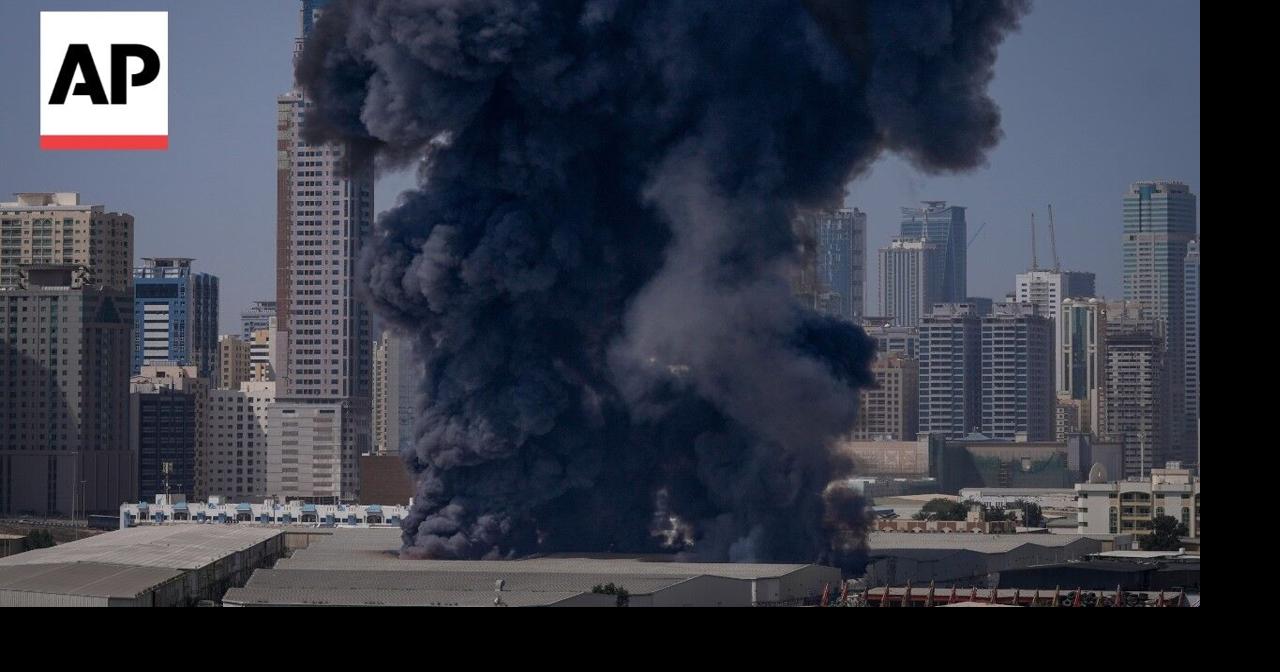 Iran attacks spread to oil facilities in Gulf States as US-Israel hit Iran