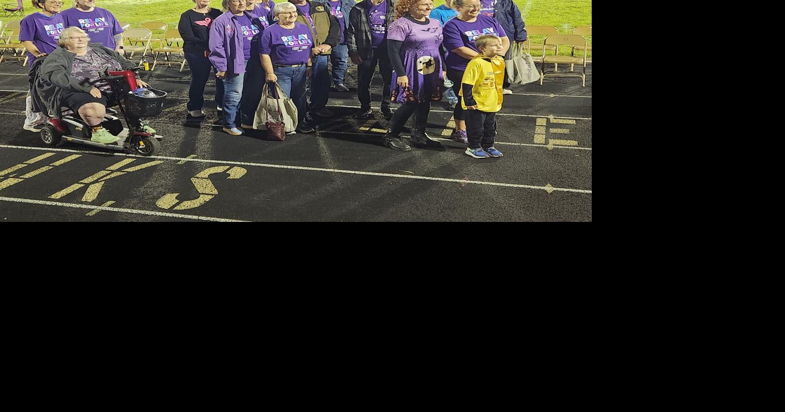 Relay for Life takes to the Central Lee track