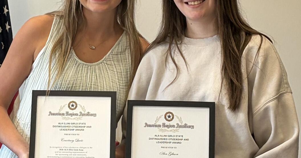 Ava Gibson and Courtney Lucie shine at Girls State