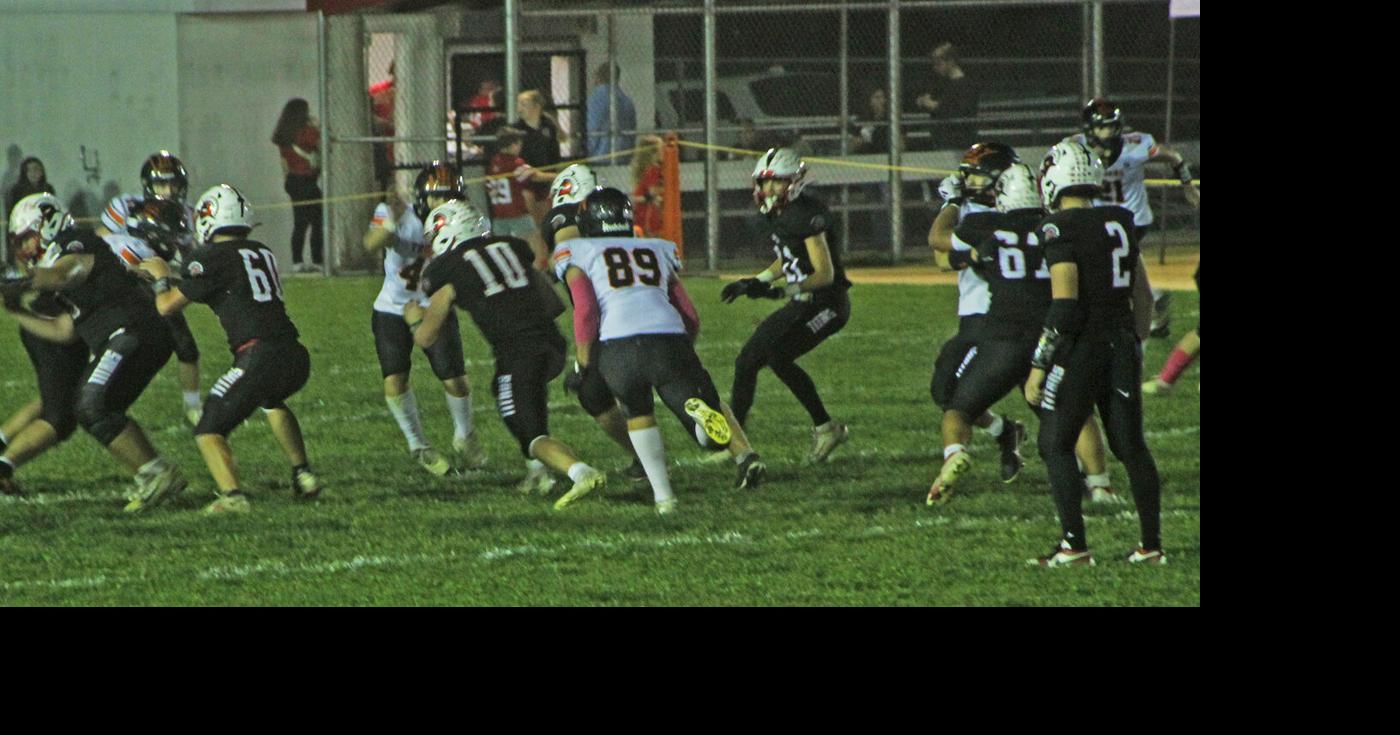 Elmwood/Brimfield spoils West Hancock’s Senior Night football game