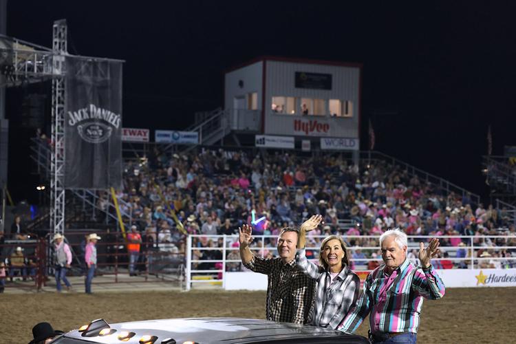 TriState Rodeo means cowboy hats, family, generations and dirt The